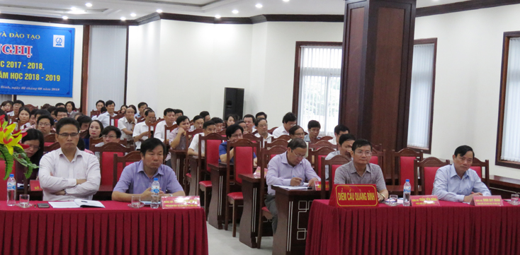 Giáo dục đổi mới phải là một quá trình cần kiên trì, kiên định thực hiện
