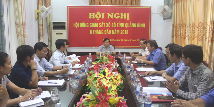 Tăng cường giám sát kinh doanh xổ số kiến thiết