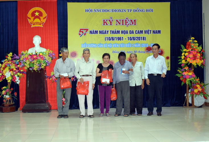 Nhiều hoạt động thiết thực kỷ niệm 57 năm Ngày thảm họa da cam tại Việt Nam