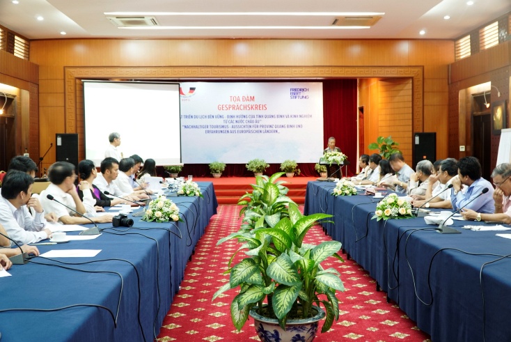 Tọa đàm phát triển du lịch bền vững