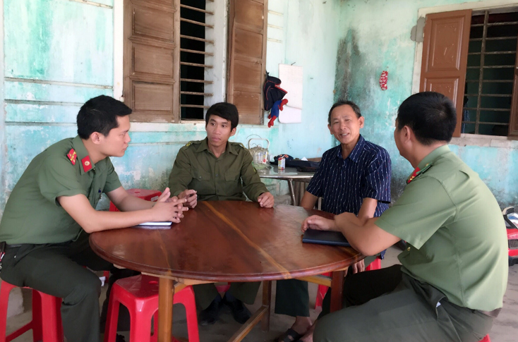 Giữ vững thế trận an ninh