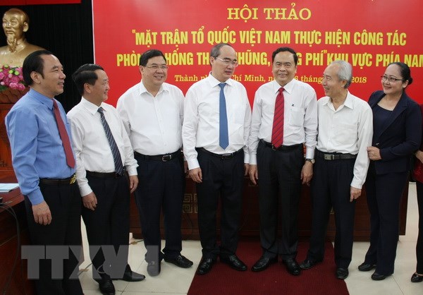 Nhân dân kỳ vọng vào vai trò chống tham nhũng của Mặt trận Tổ quốc