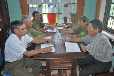 Tâm huyết với nghề