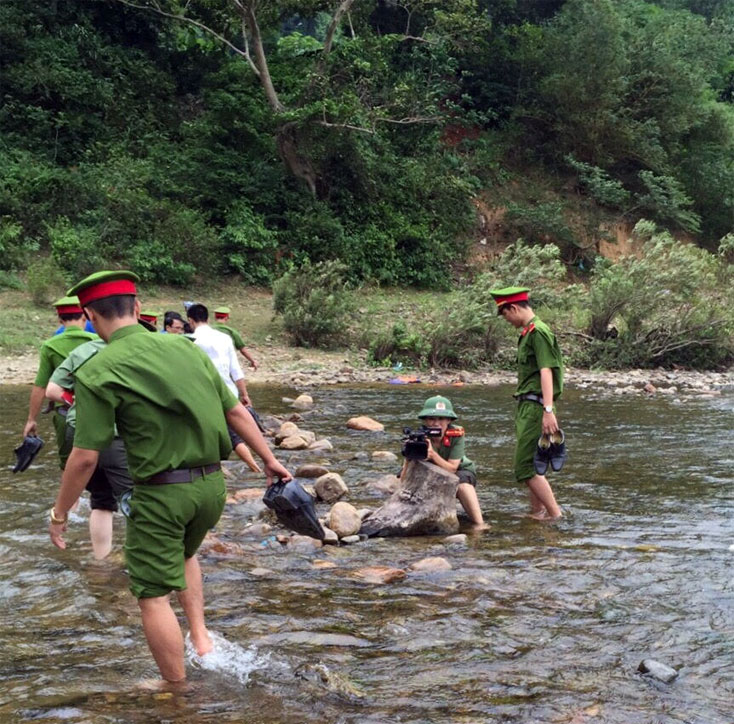 Công an Quảng Bình: Chú trọng công tác thông tin tuyên truyền