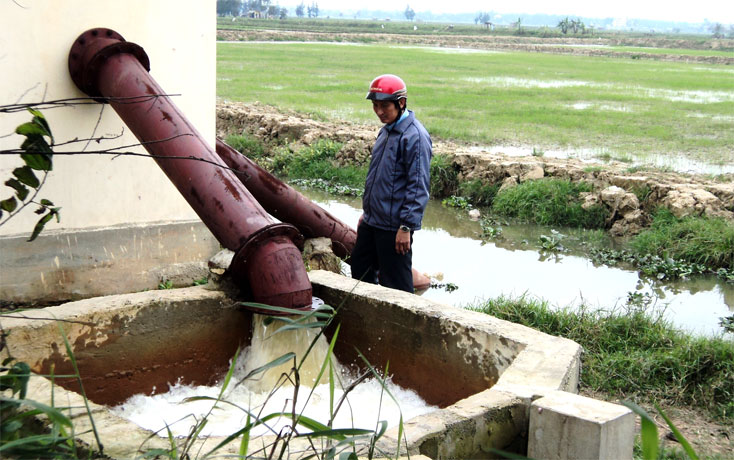 Nâng cao hiệu quả quản lý, khai thác hệ thống công trình thủy lợi