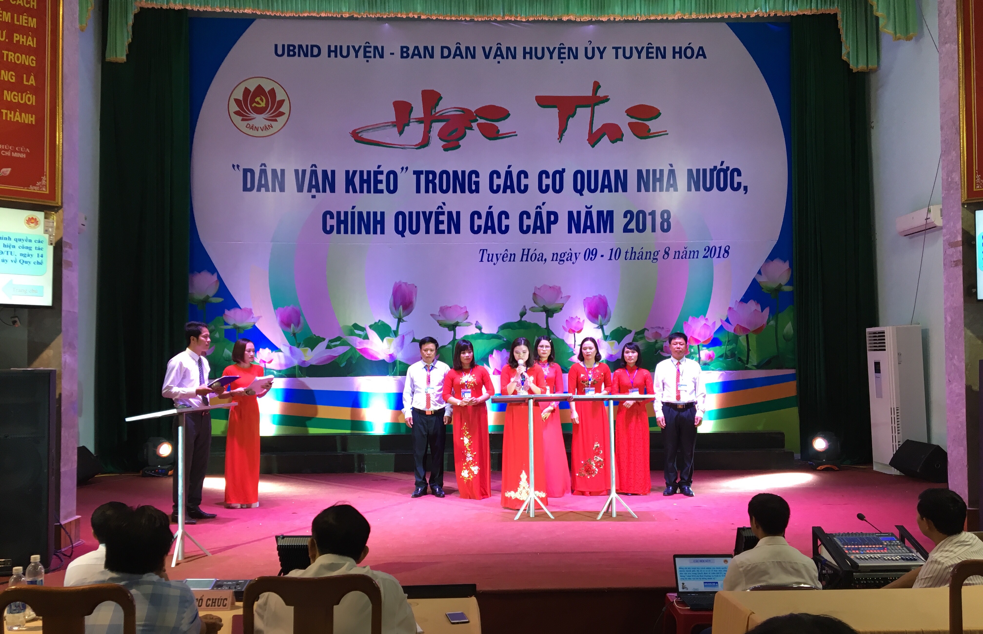 Tuyên Hóa: Tổ chức hội thi "Dân vận khéo" năm 2018