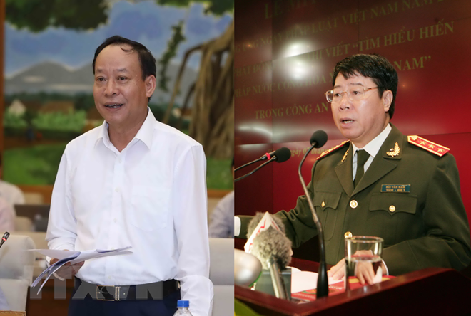 Bổ nhiệm hai Thứ trưởng Bộ Công an làm thủ trưởng cơ quan điều tra