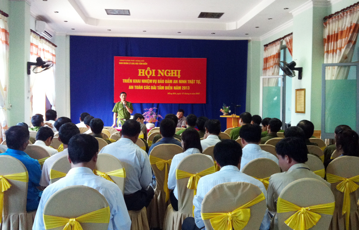 TP. Đồng Hới: Tập trung thực hiện các biện pháp phòng, chống tội phạm và tệ nạn ma túy