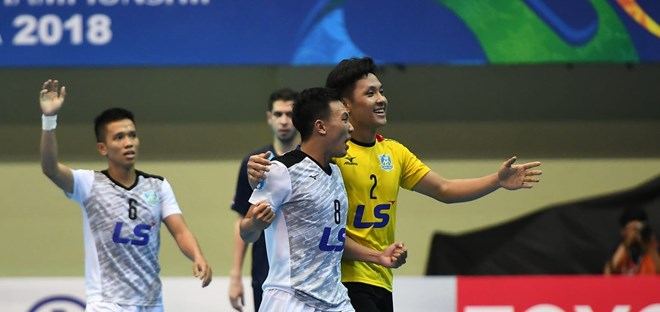 Thái Sơn Nam-Mes Sungun 2-4: Thất bại tiếc nuối trận cầu lịch sử