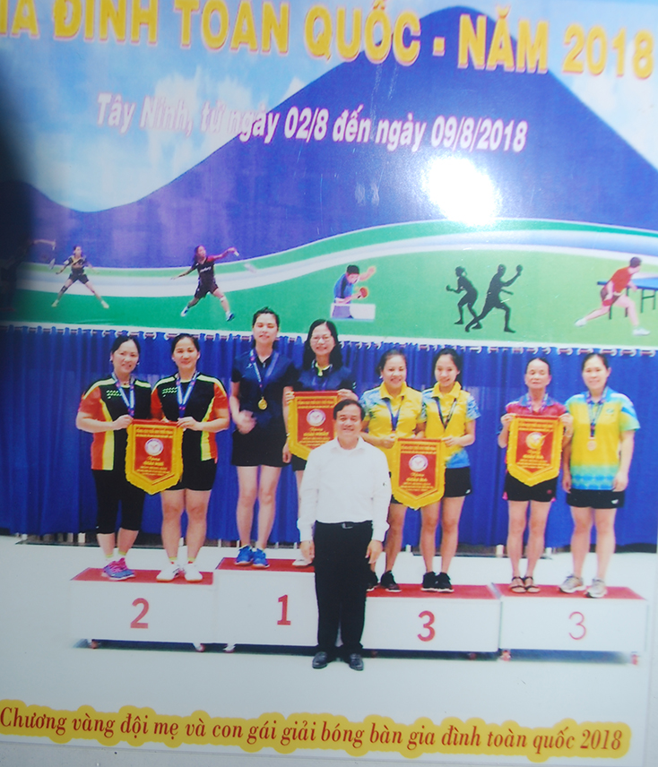 Chuyện về một gia đình yêu bóng bàn
