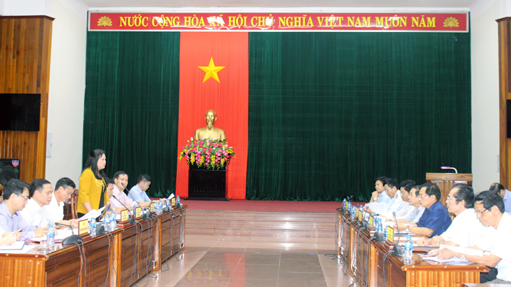 Tăng cường giải quyết hiệu quả khiếu nại, tố cáo trên địa bàn tỉnh