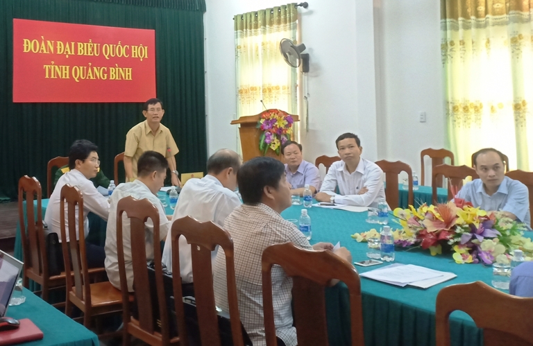 Hội nghị trực tuyến chất vấn và trả lời chất vấn tại Phiên họp thứ 26