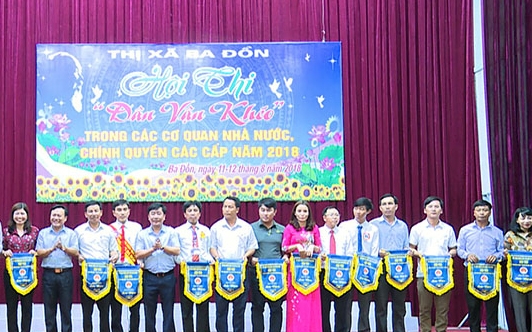 Thị xã Ba Đồn: Tổ chức thành công hội thi "Dân vận khéo"