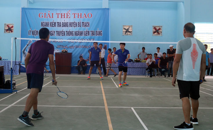Sôi nổi các giải đấu thể thao trong tỉnh