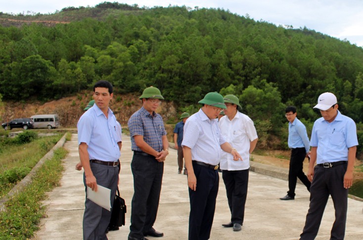 Bố Trạch: Chủ động phòng, chống giảm nhẹ thiên tai