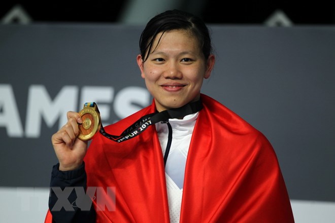 ASIAD 2018: 'Kình ngư' Ánh Viên đặt quyết tâm đổi màu huy chương