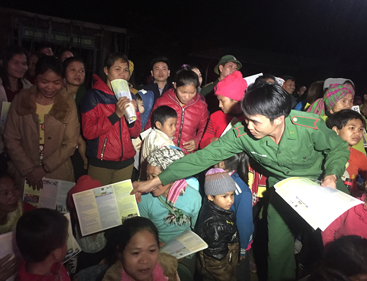 Đẩy mạnh thông tin, tuyên truyền và thông tin đối ngoại tại khu vực biên giới