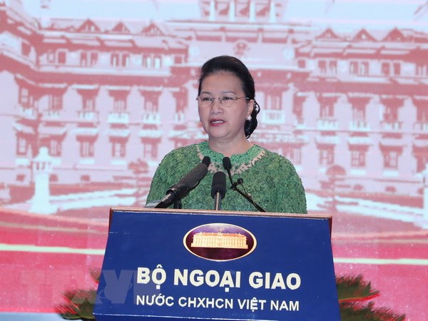 Phiên họp "Đối ngoại Quốc hội trong thời kỳ hội nhập quốc tế sâu rộng"