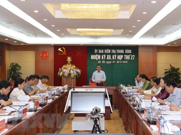 Ủy ban Kiểm tra các cấp kỷ luật 283 đảng viên trong tháng 7