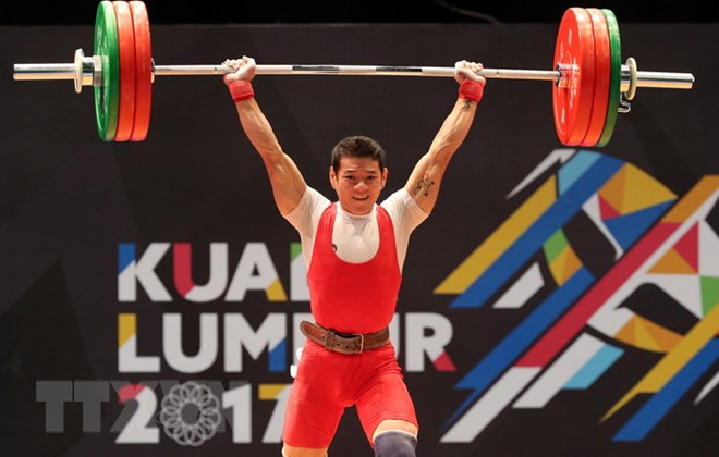 Lực sỹ số 1 Việt Nam Thạch Kim Tuấn bất ngờ bị kiểm tra doping