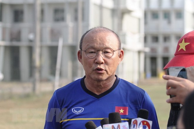 Ông Park Hang Seo: Phương án đá 11m với Nhật 'là bí mật'