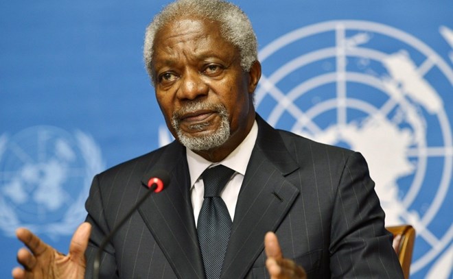 Cựu Tổng thư ký Liên hợp quốc Kofi Annan qua đời ở tuổi 80