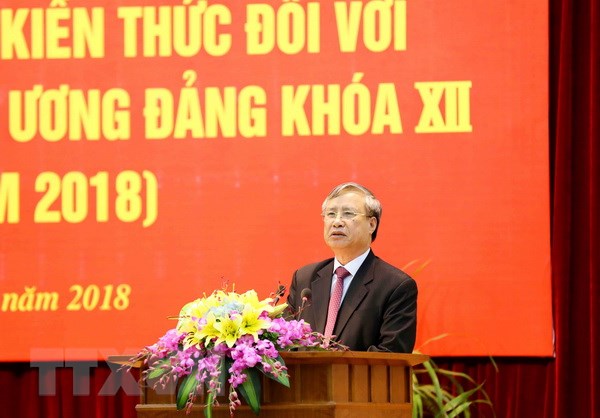 Bế giảng Lớp bồi dưỡng cho các Ủy viên BCH Trung ương Khóa XII