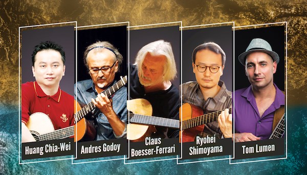 Nghệ sỹ quốc tế hội ngộ trong liên hoan guitar fingerstyle tại Hà Nội