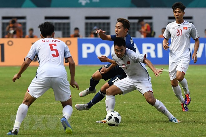 ASIAD 2018: Olympic Việt Nam sẽ gặp đội tuyển Bahrain tại vòng 1/8