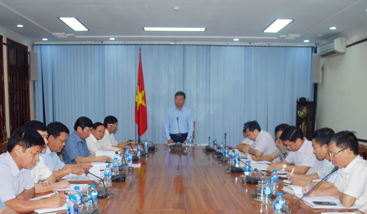 Sớm thành lập Khu bảo tồn thiên nhiên Động Châu-khe Nước Trong