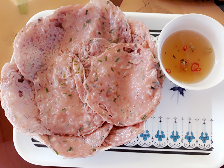 Ngọt ngào hương vị bánh quê