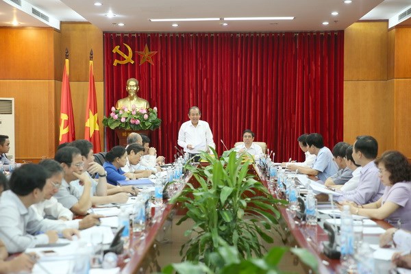 Bộ Nội vụ hoàn thiện các đề án về tổ chức bộ máy, công chức, viên chức