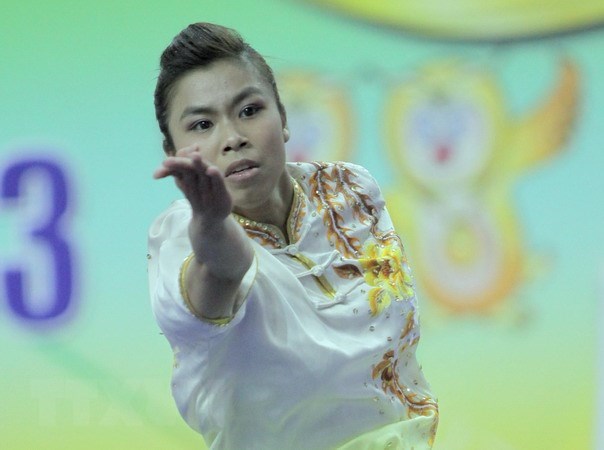 ASIAD 2018: Wushu mang về thêm 1 huy chương đồng cho Việt Nam