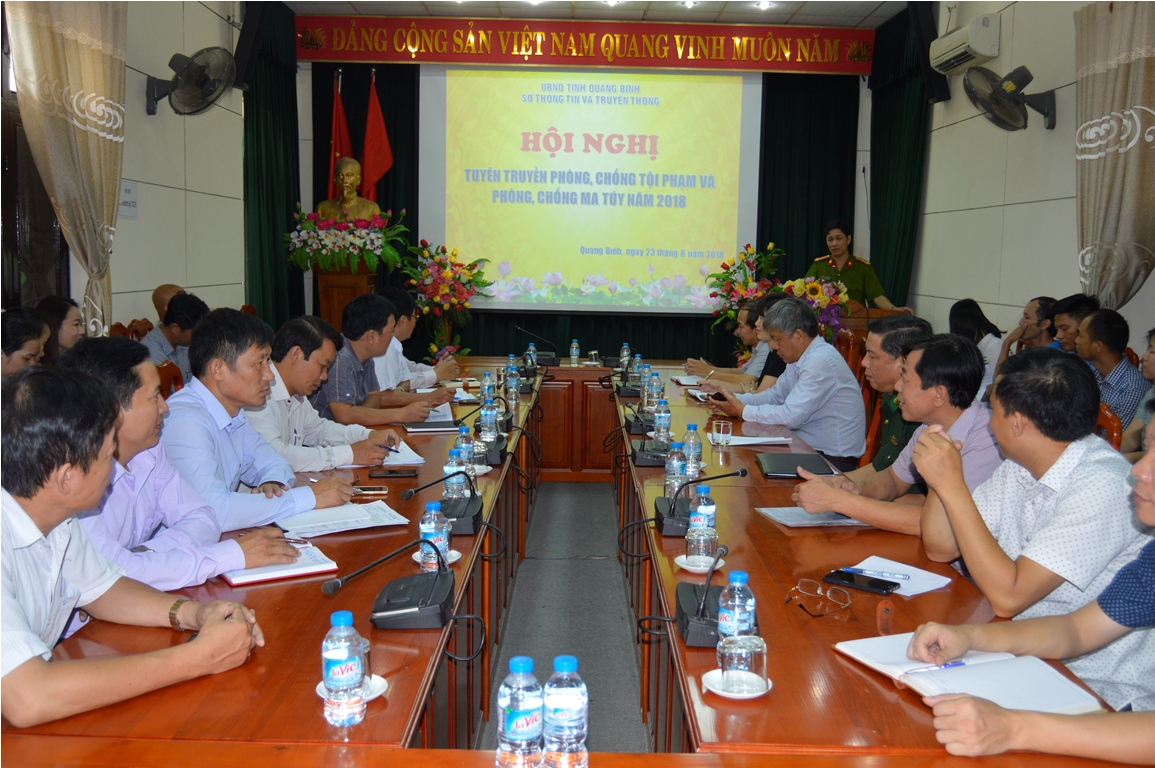 Đẩy mạnh công tác tuyên truyền phòng, chống ma túy