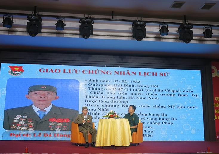 Trao giải cuộc thi 'Tìm hiểu về thân thế, cuộc đời và sự nghiệp cách mạng của Đại tướng Võ Nguyên Giáp'