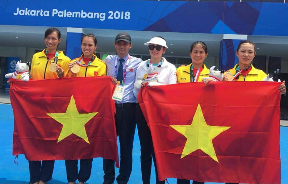Thưởng 'nóng" các VĐV Quảng Bình đạt thành tích xuất sắc tại ASIAD 18