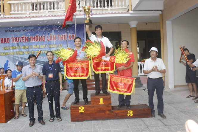 Bế mạc hội thao truyền thống ngành GTVT lần thứ XXI