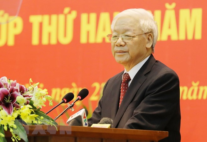 Khai giảng lớp bồi dưỡng kiến thức cho các Ủy viên Trung ương Đảng