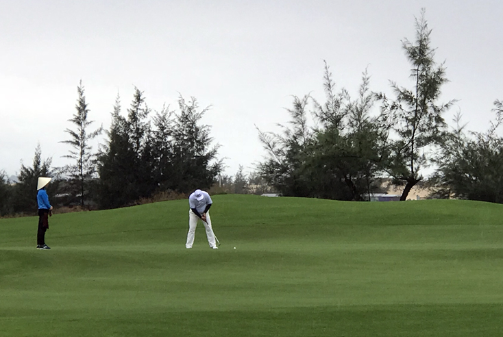 Giải golf "Ấn tượng Quảng Bình"