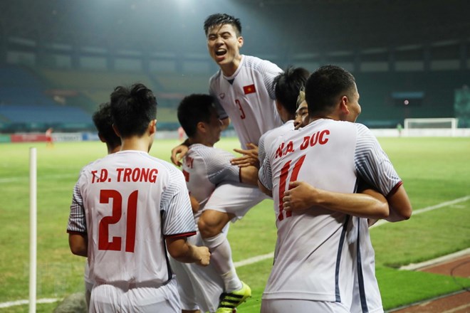 Olympic Việt Nam vs Olympic Syria 1-0: Chiến thắng lịch sử