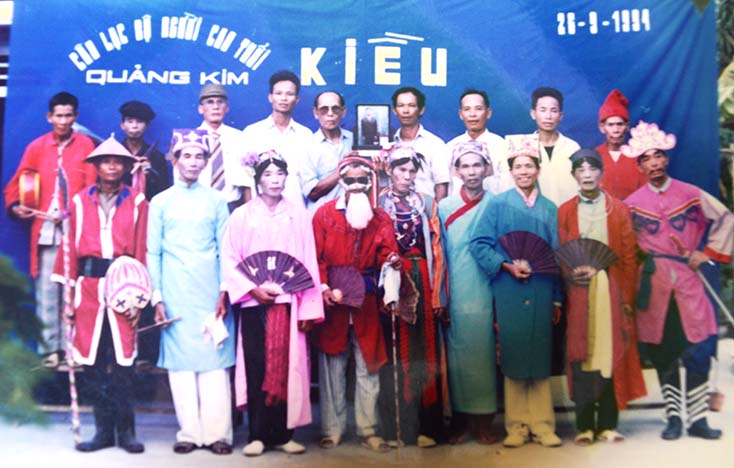 Chìm lắng tiếng hát Kiều Quảng Kim