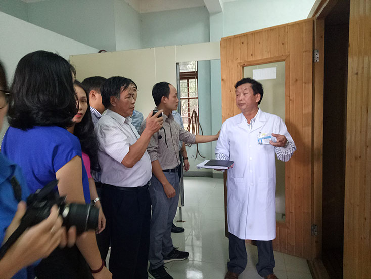 566 nạn nhân chất độc da cam được xông hơi giải độc