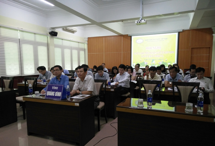Công tác xử lý nợ xấu và cơ cấu lại các tổ chức tín dụng đã chuyển biến tích cực