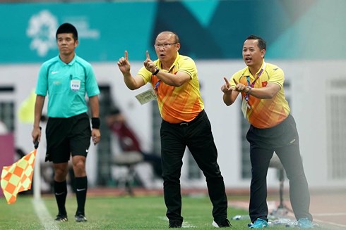 Trợ lý của HLV Park Hang Seo đúc kết 'triết lý' từ Olympic Việt Nam