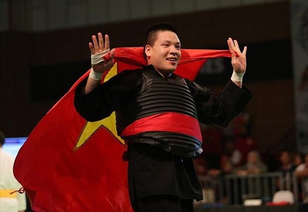 Pencak Silat mang về huy chương vàng thứ 3 cho thể thao Việt Nam