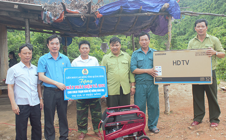 Liên đoàn Lao động tỉnh: Các hoạt động hướng về người lao động