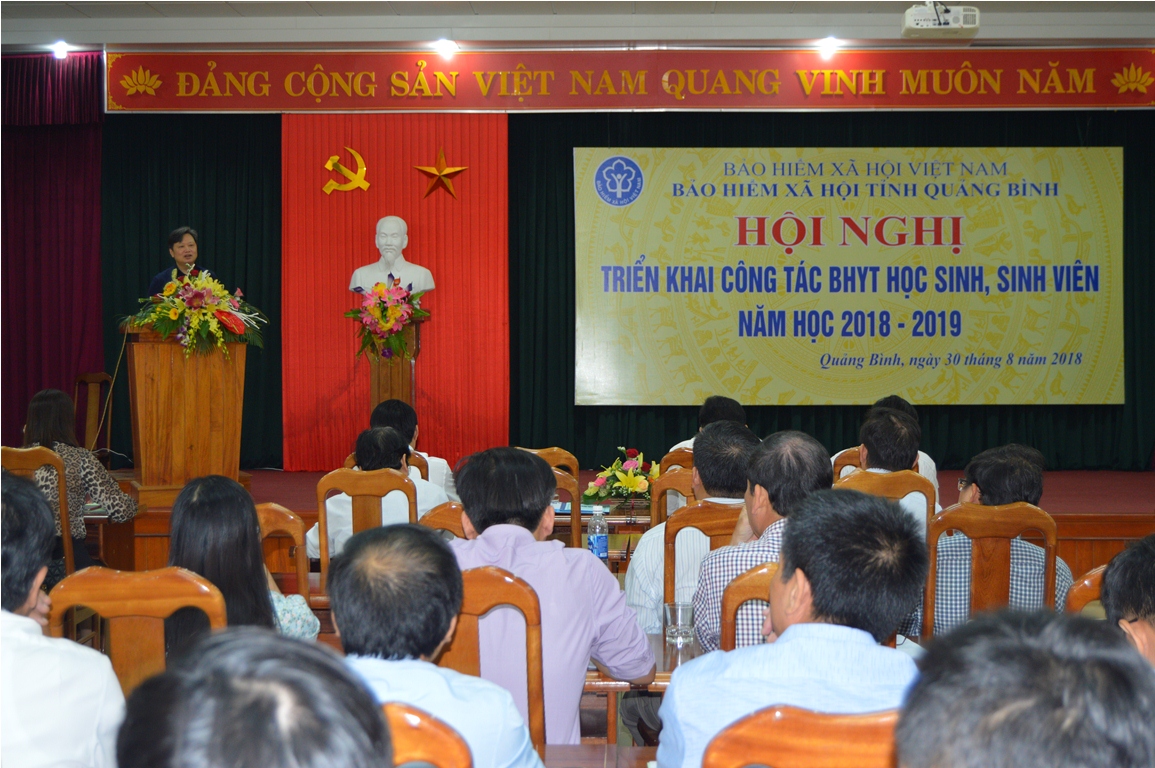 Phấn đấu có 100% học sinh, sinh viên tham gia bảo hiểm y tế