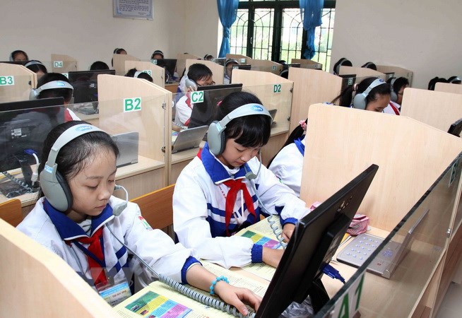 Siết chặt hoạt động trung tâm ngoại ngữ, tin học