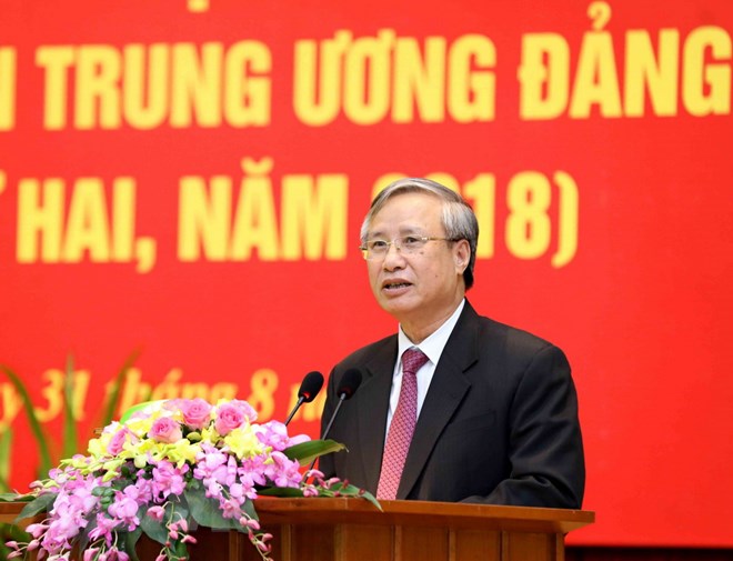 Bế giảng Lớp bồi dưỡng dành cho các Ủy viên Trung ương Đảng