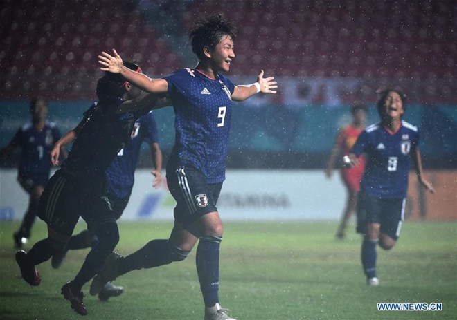 ASIAD 2018: Hạ Trung Quốc, Nhật Bản giành HCV bóng đá nữ